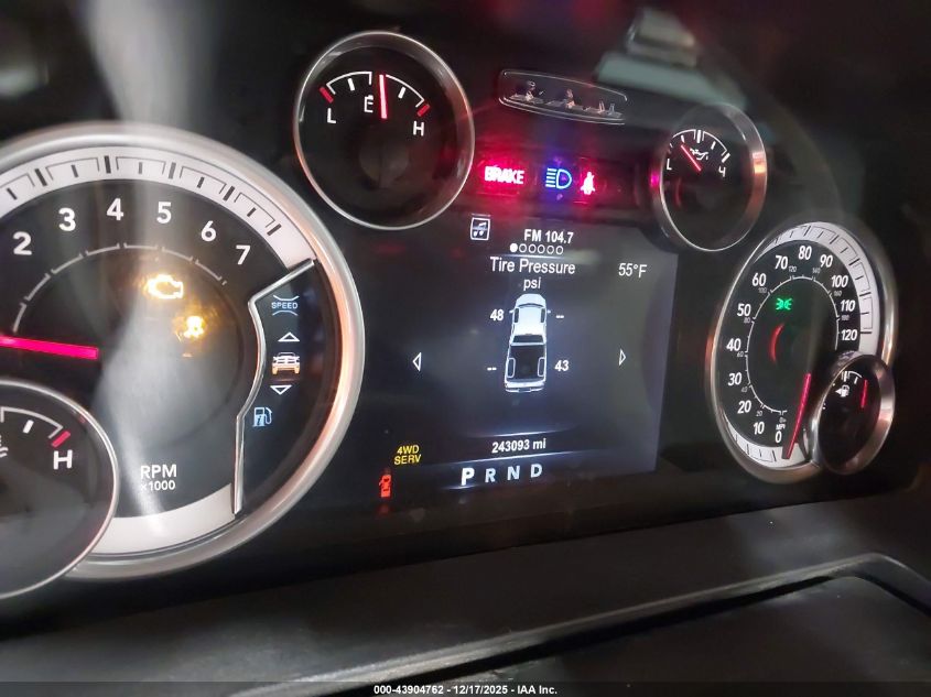 2015 Ram 1500 Big Horn VIN: 1C6RR7LT2FS557881 Lot: 43904762