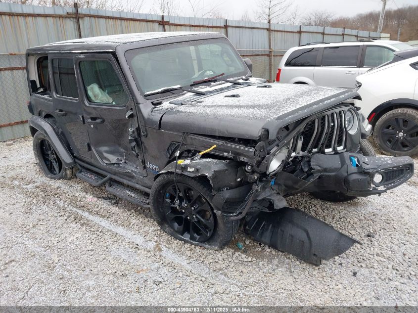 JEEP WRANGLER UNLIMITED SAHARA 4X4