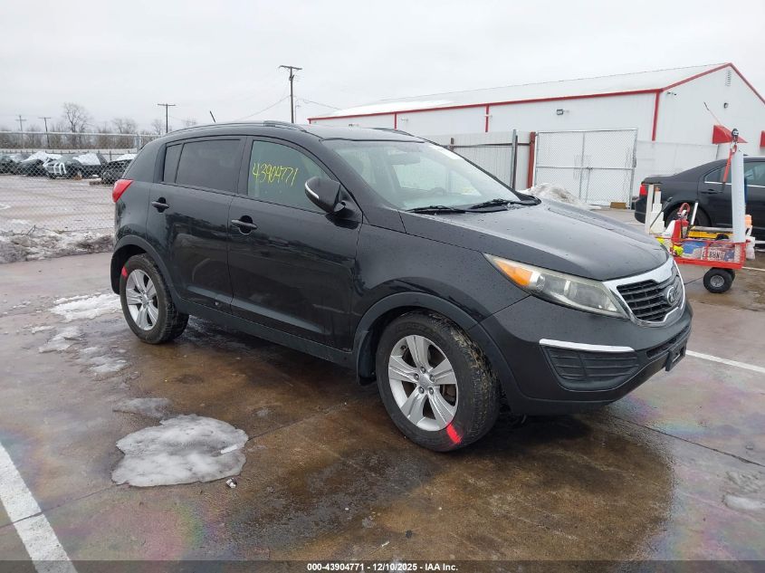 2013 Kia Sportage