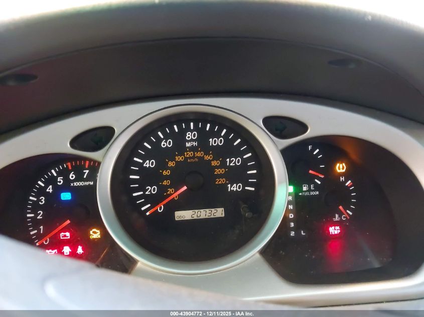 2006 Toyota Highlander V6 VIN: JTEHP21A660168358 Lot: 43904772