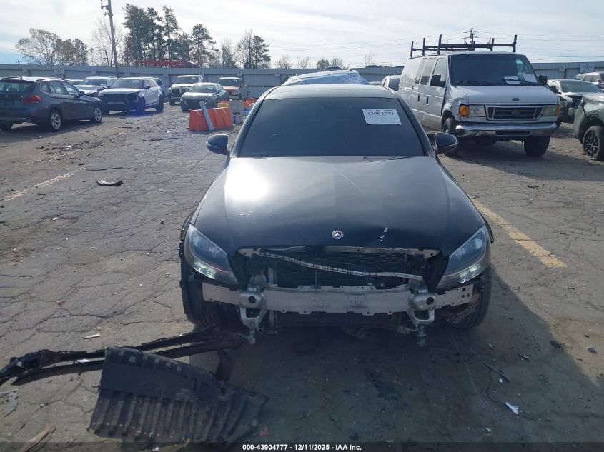 2018 Mercedes-Benz C 300 VIN: WDDWF4JB9JR374450 Lot: 43904777