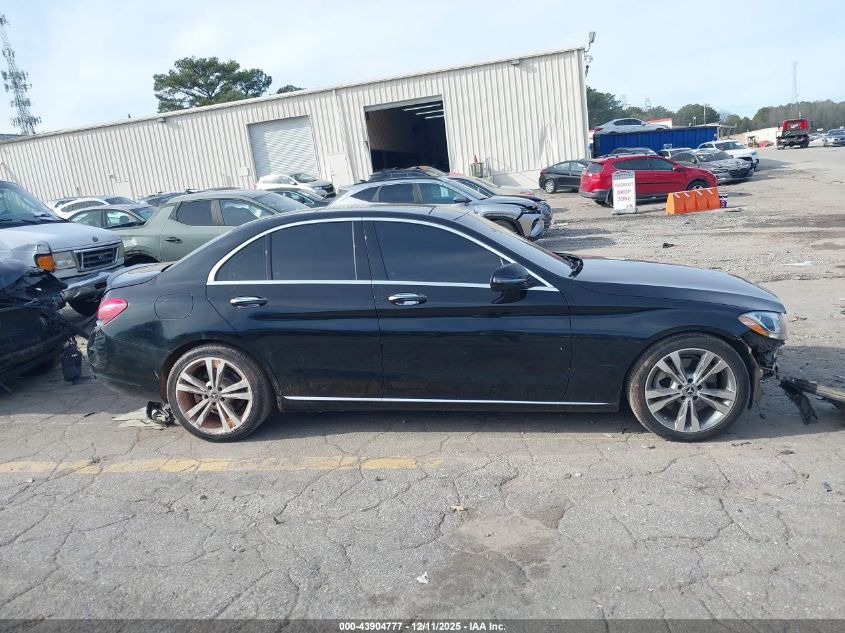 2018 Mercedes-Benz C 300 VIN: WDDWF4JB9JR374450 Lot: 43904777