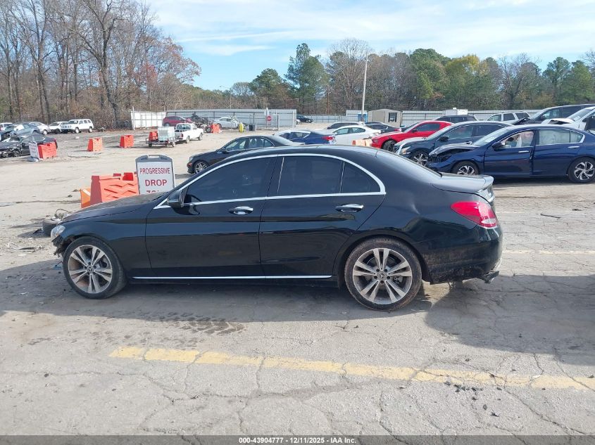 2018 Mercedes-Benz C 300 VIN: WDDWF4JB9JR374450 Lot: 43904777
