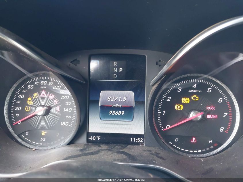 2018 Mercedes-Benz C 300 VIN: WDDWF4JB9JR374450 Lot: 43904777