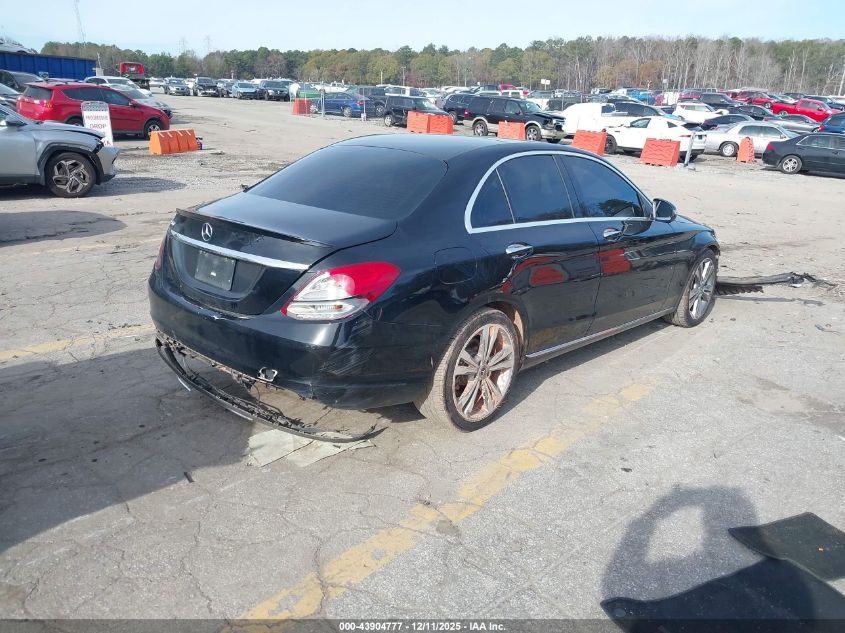 2018 Mercedes-Benz C 300