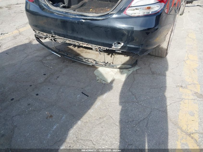 2018 Mercedes-Benz C 300 VIN: WDDWF4JB9JR374450 Lot: 43904777