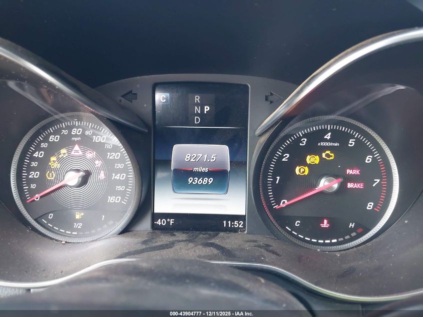 2018 Mercedes-Benz C 300 VIN: WDDWF4JB9JR374450 Lot: 43904777