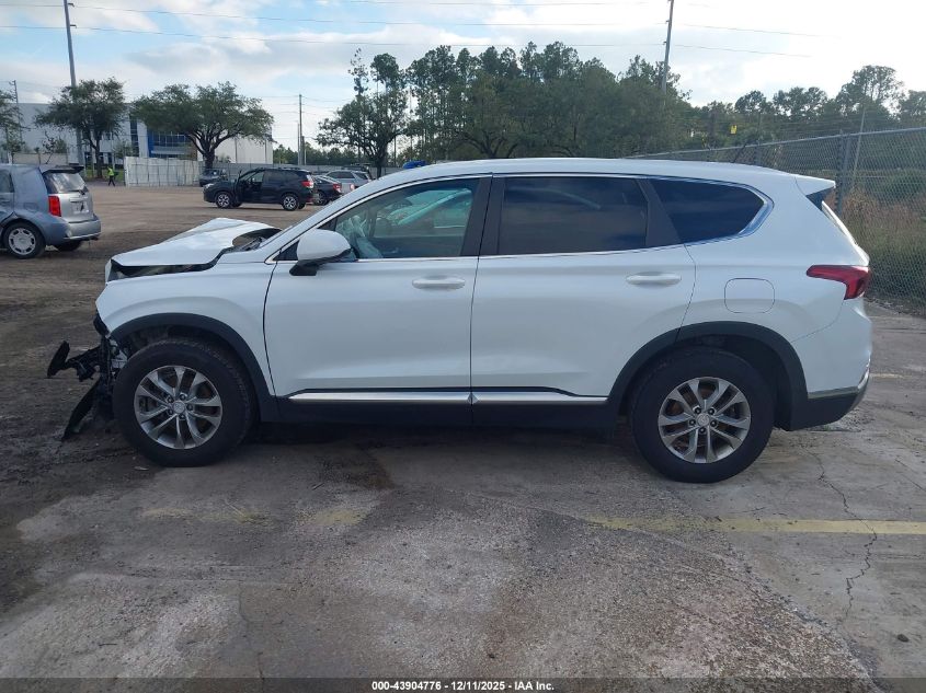2020 Hyundai Santa Fe Se VIN: 5NMS23AD4LH19410 Lot: 43904776