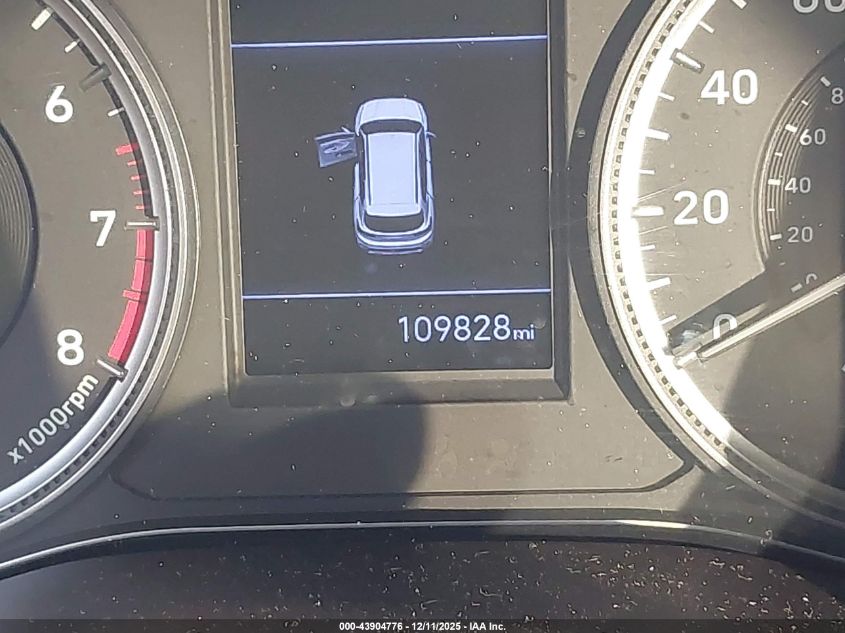 2020 Hyundai Santa Fe Se VIN: 5NMS23AD4LH19410 Lot: 43904776