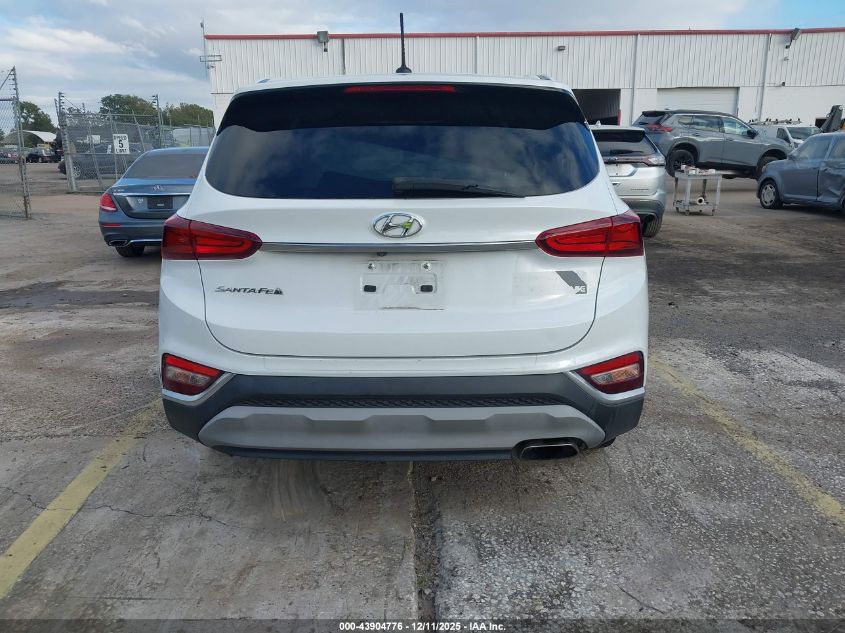 2020 Hyundai Santa Fe Se VIN: 5NMS23AD4LH19410 Lot: 43904776