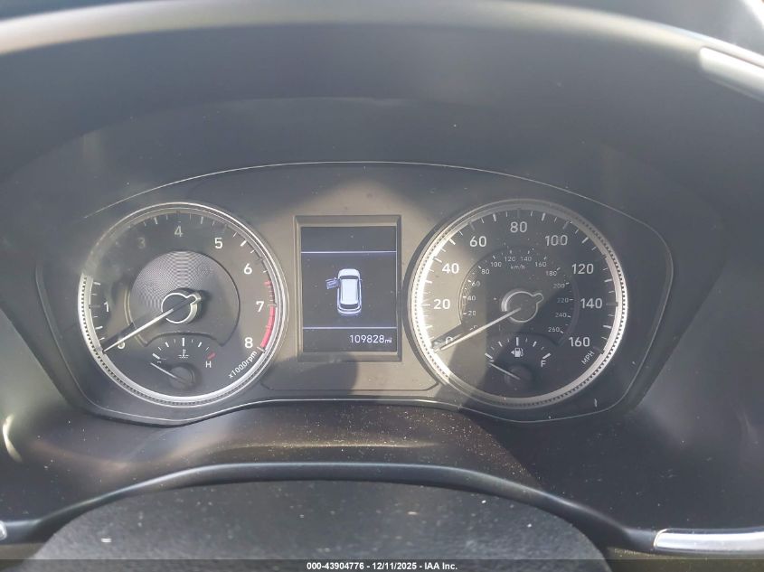 2020 Hyundai Santa Fe Se VIN: 5NMS23AD4LH19410 Lot: 43904776