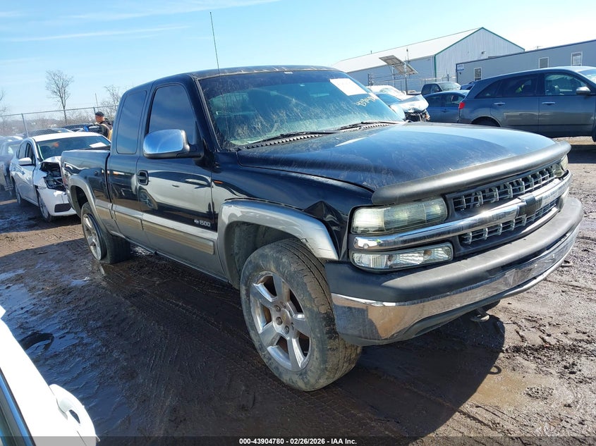 2002 Chevrolet Silverado 1500 Ls