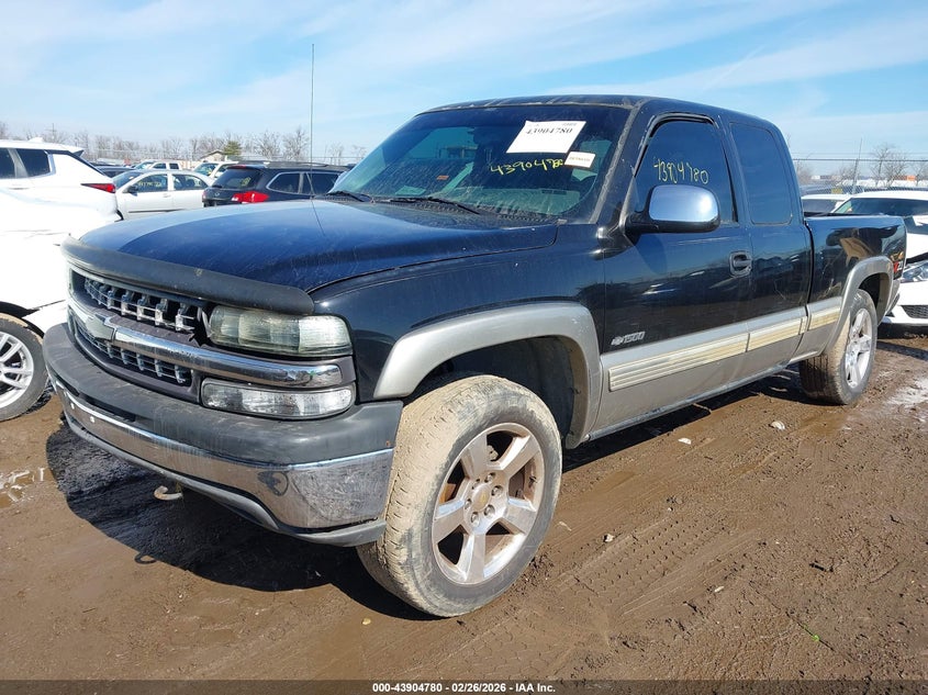 2002 Chevrolet Silverado 1500 Ls