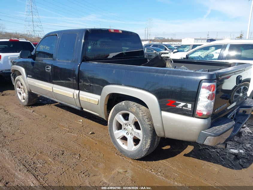 2002 Chevrolet Silverado 1500 Ls