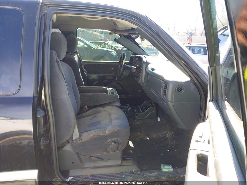 2002 Chevrolet Silverado 1500 Ls