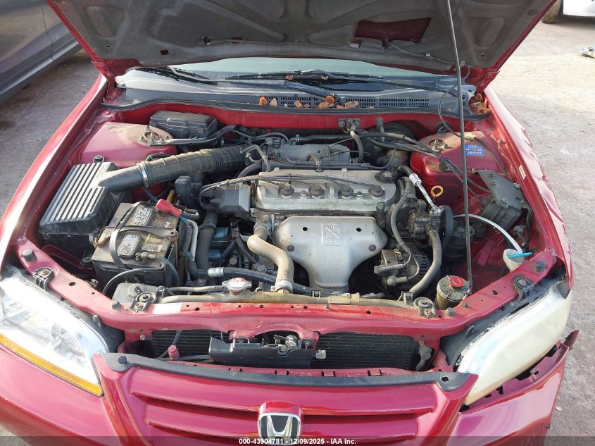 2002 Honda Accord 2.3 Se VIN: JHMCG56782C030342 Lot: 43904781