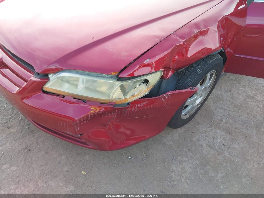 2002 Honda Accord 2.3 Se VIN: JHMCG56782C030342 Lot: 43904781