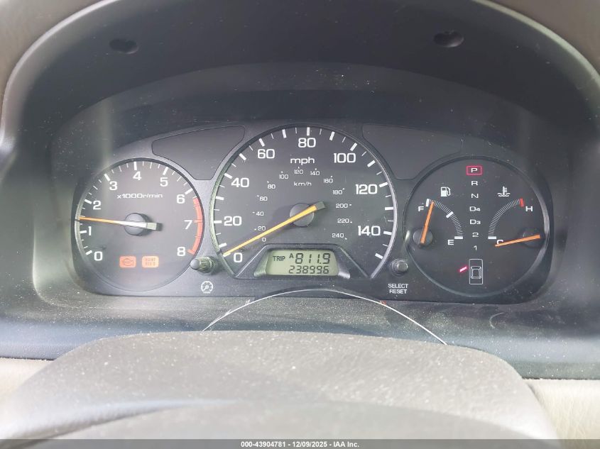 2002 Honda Accord 2.3 Se VIN: JHMCG56782C030342 Lot: 43904781