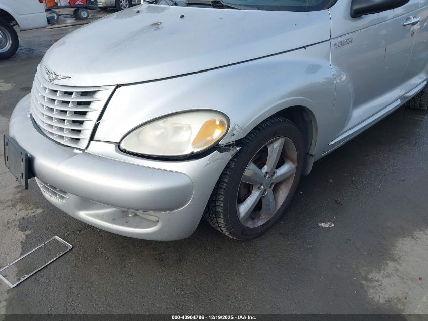 2004 Chrysler Pt Cruiser Gt VIN: 3C8FY78G34T280727 Lot: 43904786
