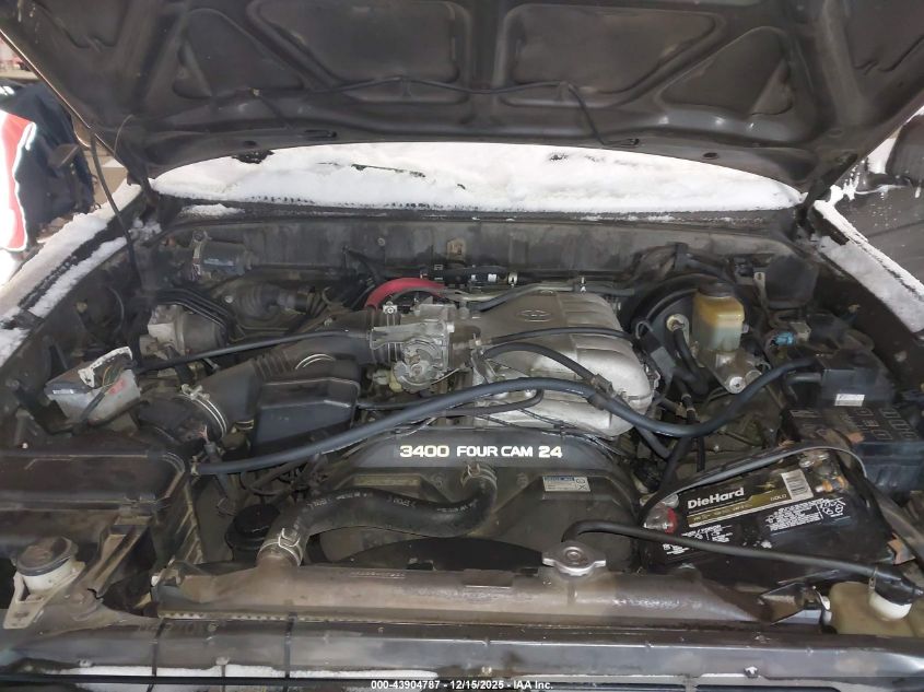 1997 Toyota 4Runner Sr5 V6 VIN: JT3GN86R4V0038749 Lot: 43904787