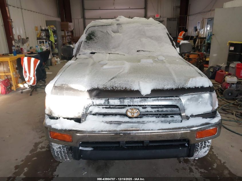1997 Toyota 4Runner Sr5 V6 VIN: JT3GN86R4V0038749 Lot: 43904787