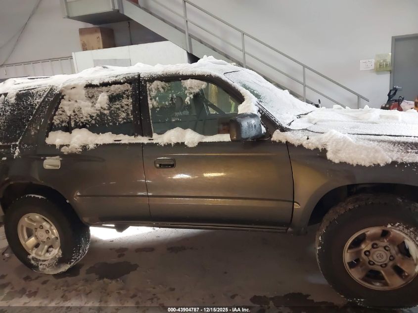1997 Toyota 4Runner Sr5 V6 VIN: JT3GN86R4V0038749 Lot: 43904787