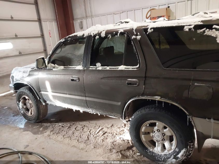 1997 Toyota 4Runner Sr5 V6 VIN: JT3GN86R4V0038749 Lot: 43904787