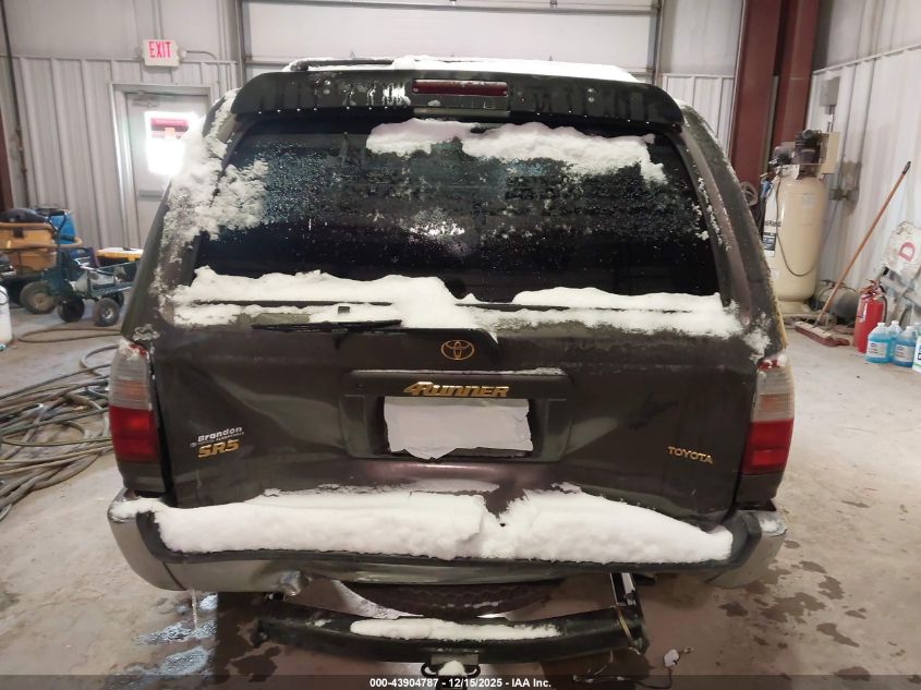 1997 Toyota 4Runner Sr5 V6 VIN: JT3GN86R4V0038749 Lot: 43904787