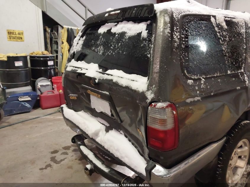 1997 Toyota 4Runner Sr5 V6 VIN: JT3GN86R4V0038749 Lot: 43904787