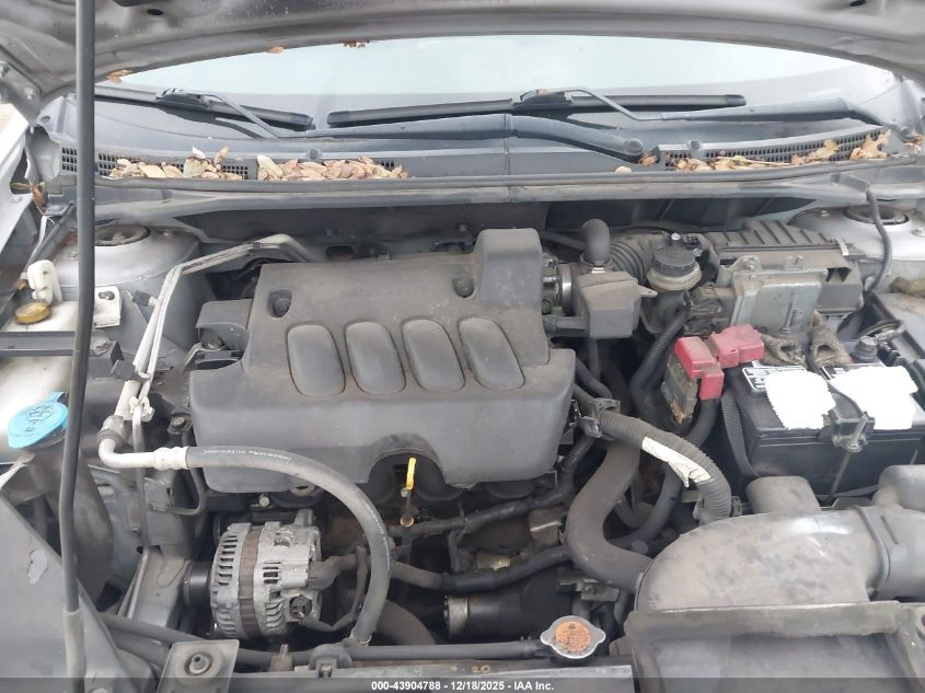 2011 Nissan Sentra 2.0S VIN: 3N1AB6AP0BL676258 Lot: 43904788