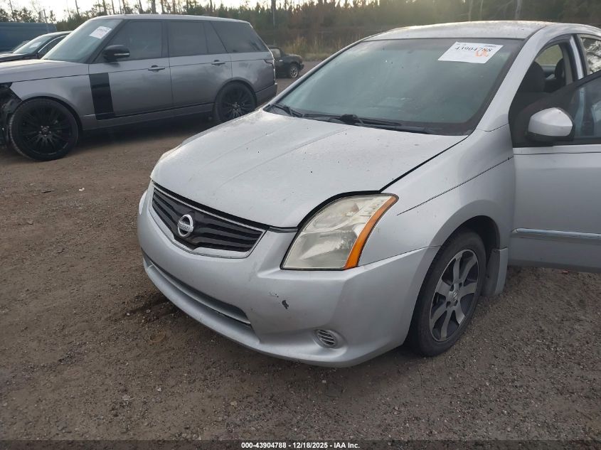 2011 Nissan Sentra 2.0S VIN: 3N1AB6AP0BL676258 Lot: 43904788