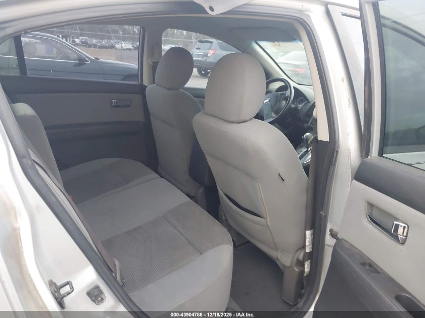 2011 Nissan Sentra 2.0S VIN: 3N1AB6AP0BL676258 Lot: 43904788