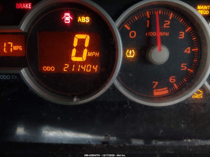 2012 Scion Xb VIN: JTLZE4FE7CJ004472 Lot: 43904791