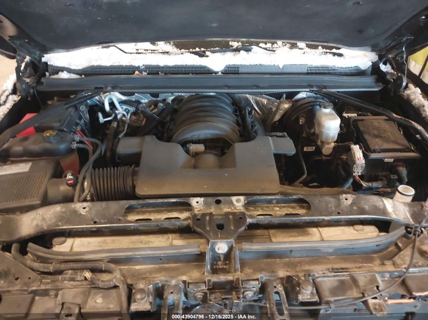 2017 Chevrolet Suburban Lt VIN: 1GNSKHKC1HR300962 Lot: 43904796