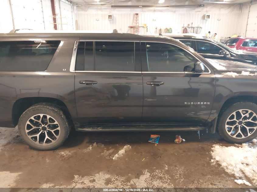 2017 Chevrolet Suburban Lt VIN: 1GNSKHKC1HR300962 Lot: 43904796