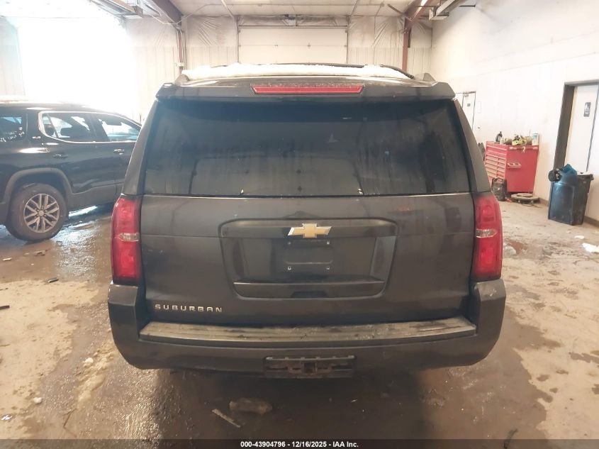 2017 Chevrolet Suburban Lt VIN: 1GNSKHKC1HR300962 Lot: 43904796
