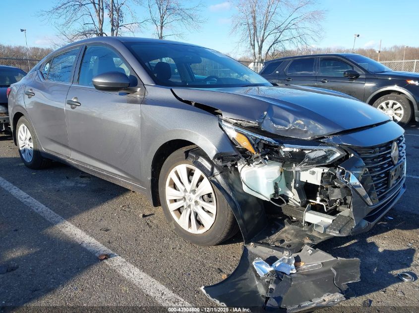 NISSAN SENTRA S XTRONIC CVT