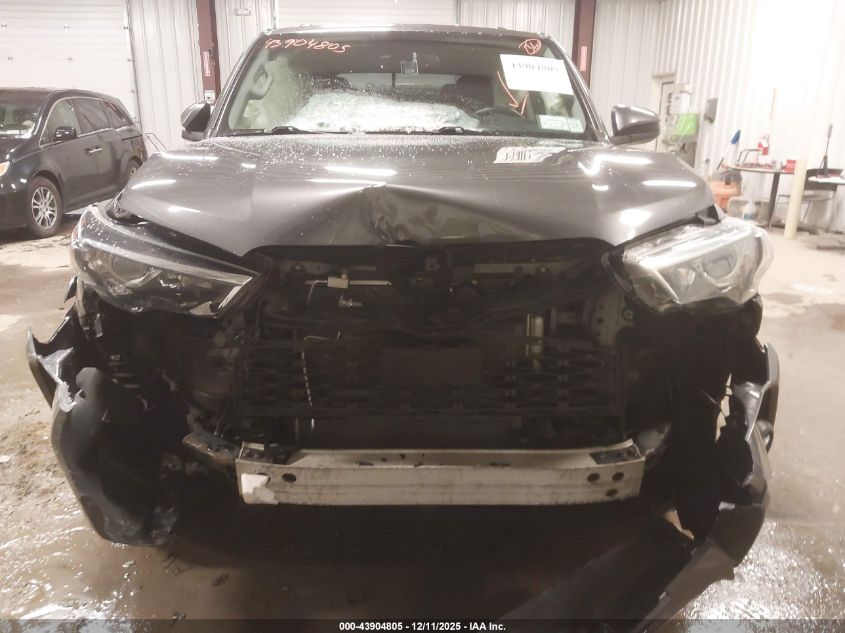 2020 Toyota 4Runner Sr5 VIN: JTEBU5JR5L5755963 Lot: 43904805