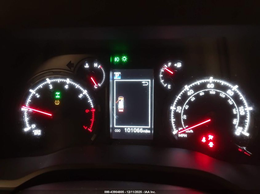 2020 Toyota 4Runner Sr5 VIN: JTEBU5JR5L5755963 Lot: 43904805