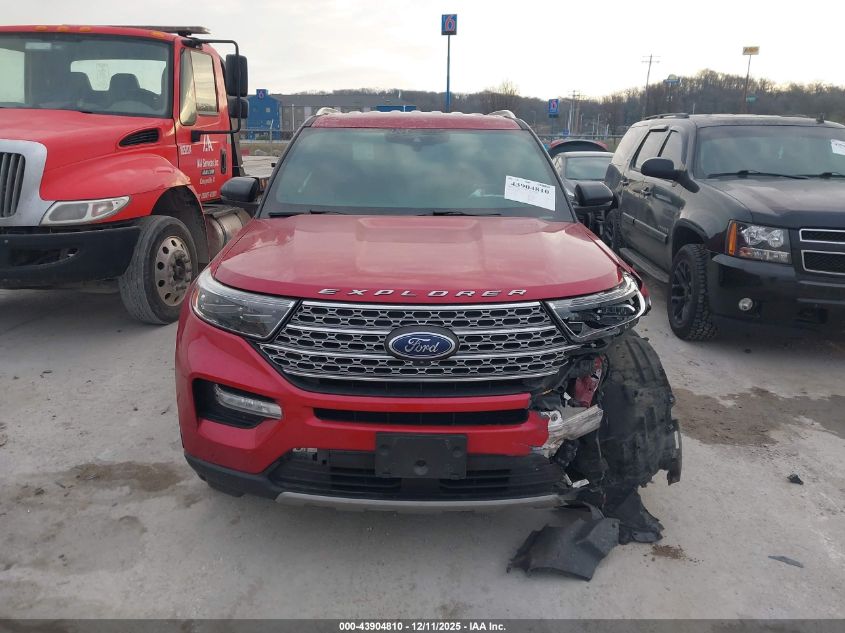 2020 Ford Explorer Limited VIN: 1FMSK8FH5LGA70129 Lot: 43904810