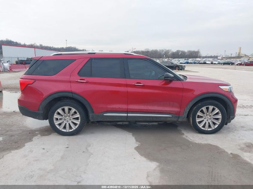 2020 Ford Explorer Limited VIN: 1FMSK8FH5LGA70129 Lot: 43904810