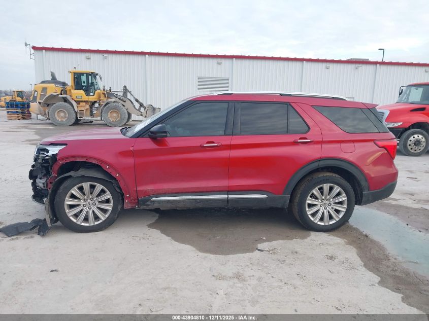 2020 Ford Explorer Limited VIN: 1FMSK8FH5LGA70129 Lot: 43904810