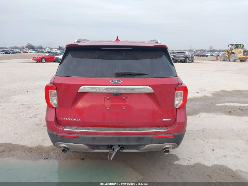 2020 Ford Explorer Limited VIN: 1FMSK8FH5LGA70129 Lot: 43904810