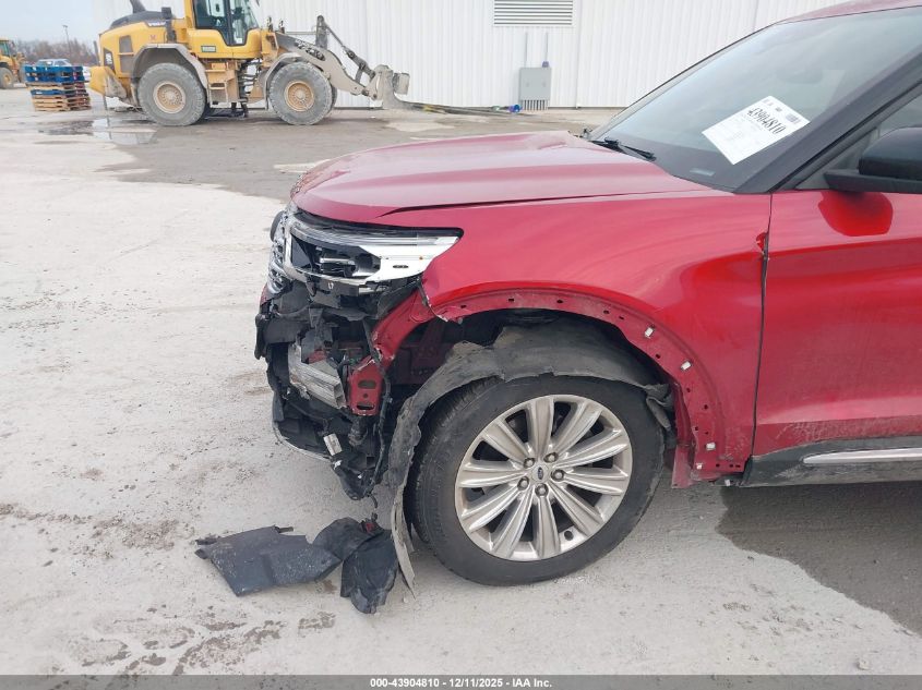 2020 Ford Explorer Limited VIN: 1FMSK8FH5LGA70129 Lot: 43904810