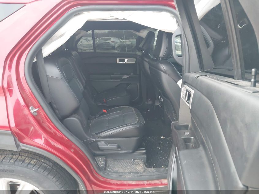 2020 Ford Explorer Limited VIN: 1FMSK8FH5LGA70129 Lot: 43904810