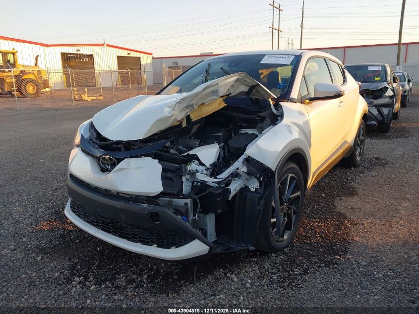 2020 Toyota C-Hr Limited VIN: JTNKHMBX4L1064104 Lot: 43904815