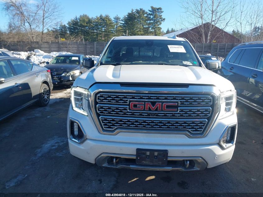 2021 GMC Sierra 1500 4Wd Short Box Denali VIN: 3GTU9FET6MG299864 Lot: 43904818