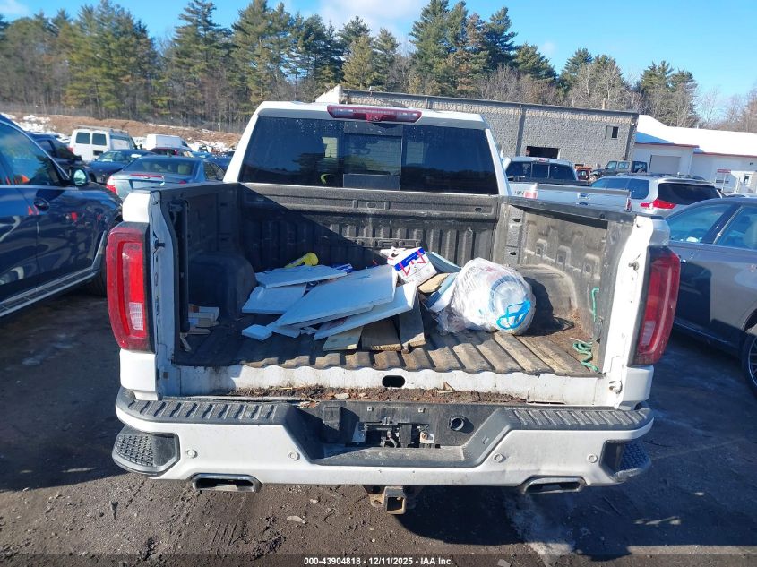 2021 GMC Sierra 1500 4Wd Short Box Denali VIN: 3GTU9FET6MG299864 Lot: 43904818