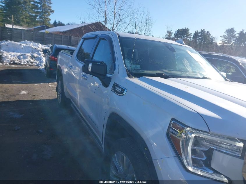 2021 GMC Sierra 1500 4Wd Short Box Denali VIN: 3GTU9FET6MG299864 Lot: 43904818