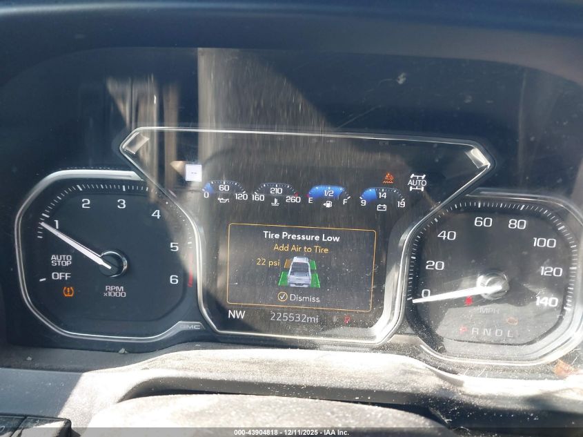 2021 GMC Sierra 1500 4Wd Short Box Denali VIN: 3GTU9FET6MG299864 Lot: 43904818